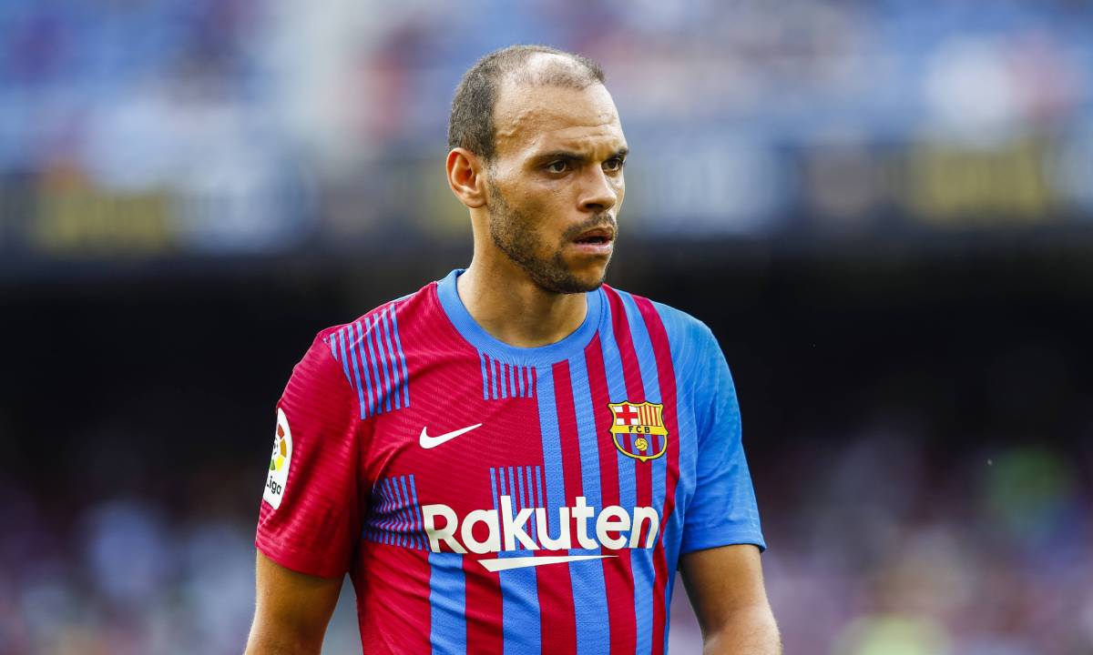 Martin Braithwaite, delantero del FC Barcelona