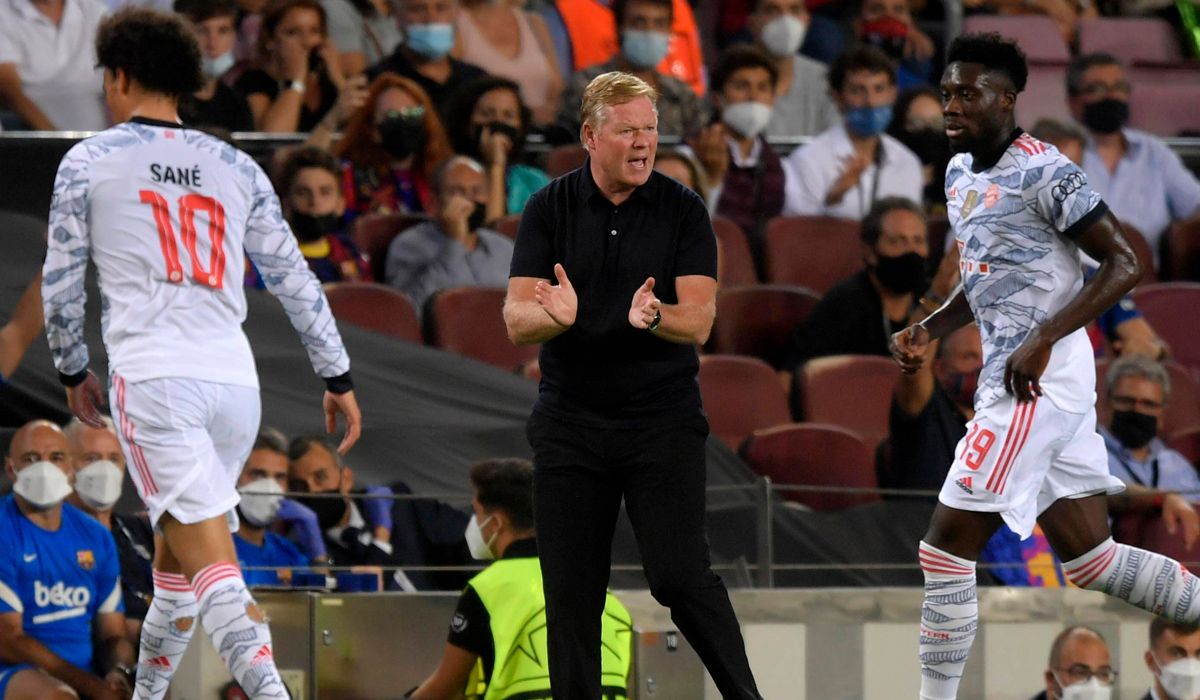 Koeman After the stick in front of the Bayern: "there is a difference of quality