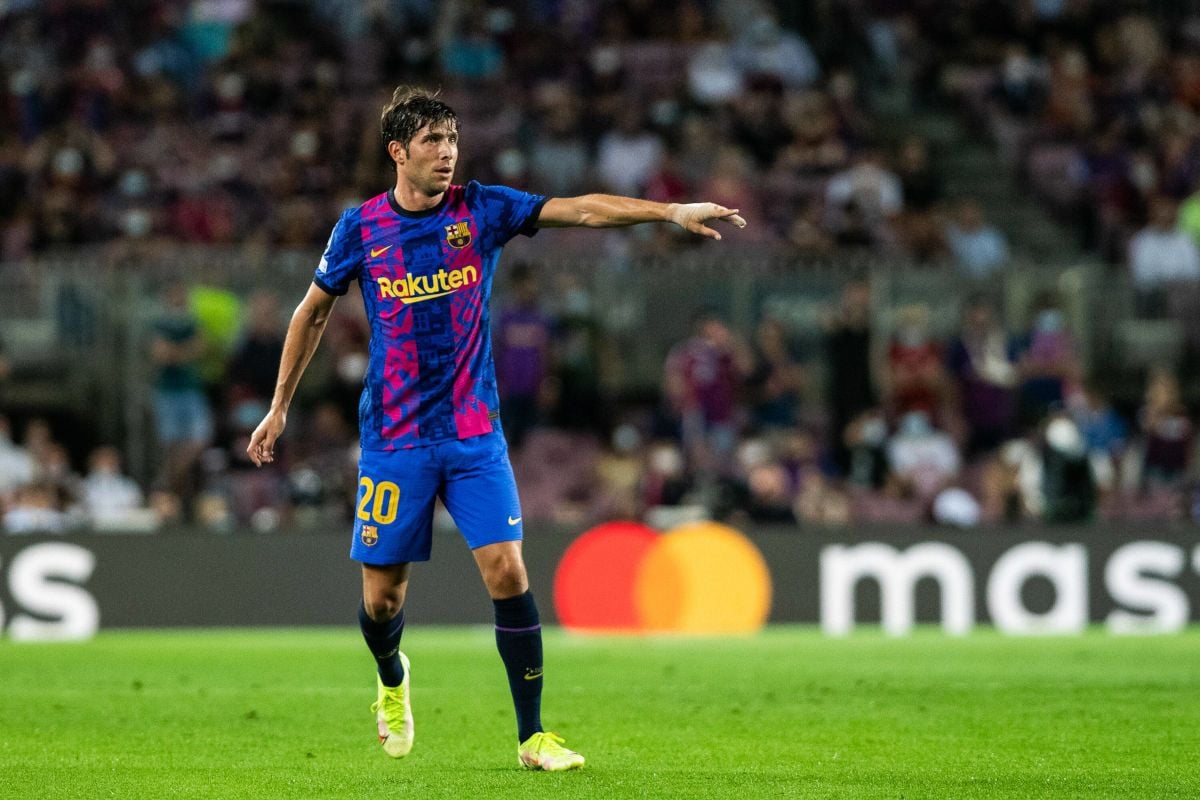 Sergi Roberto was pitado by the fans of the Barcelona in the party in front of the Bayern Munich