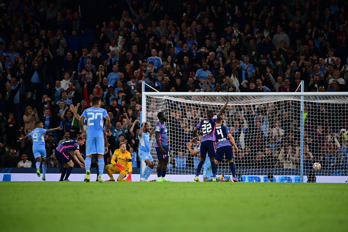 El Manchester City derrotó al Leipzig 6 3 en un partido de infarto