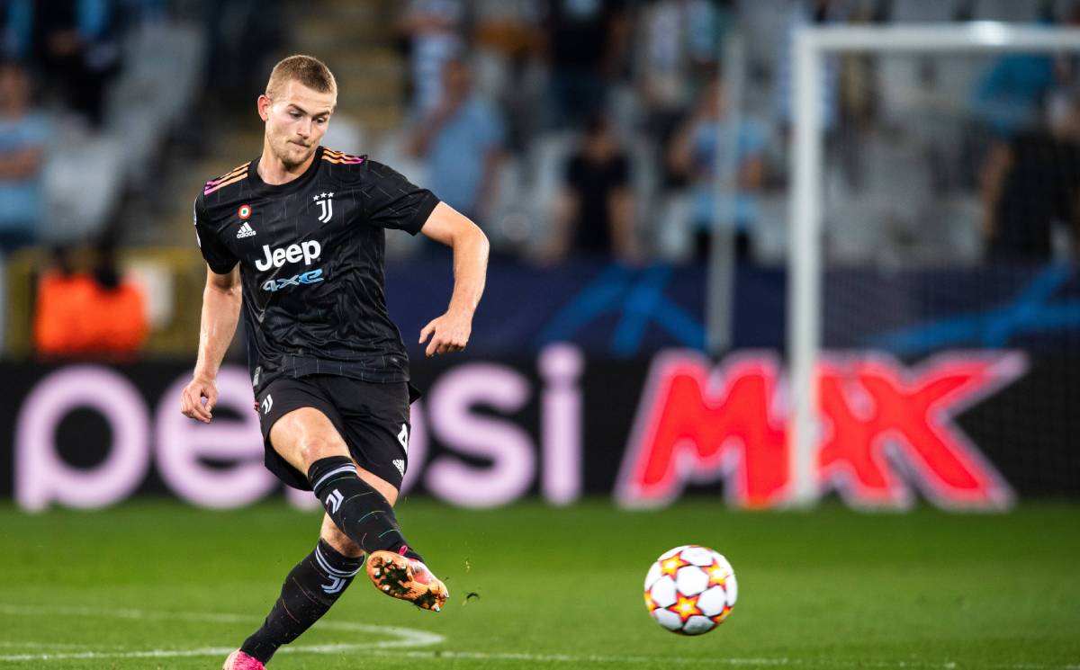 Matthijs Of Ligt, player of the Juventus