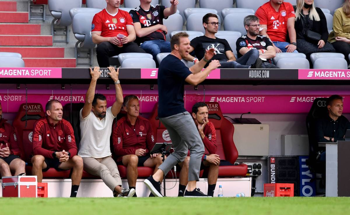 Julian Nagelsmann, director técnico del Bayern de Múnich