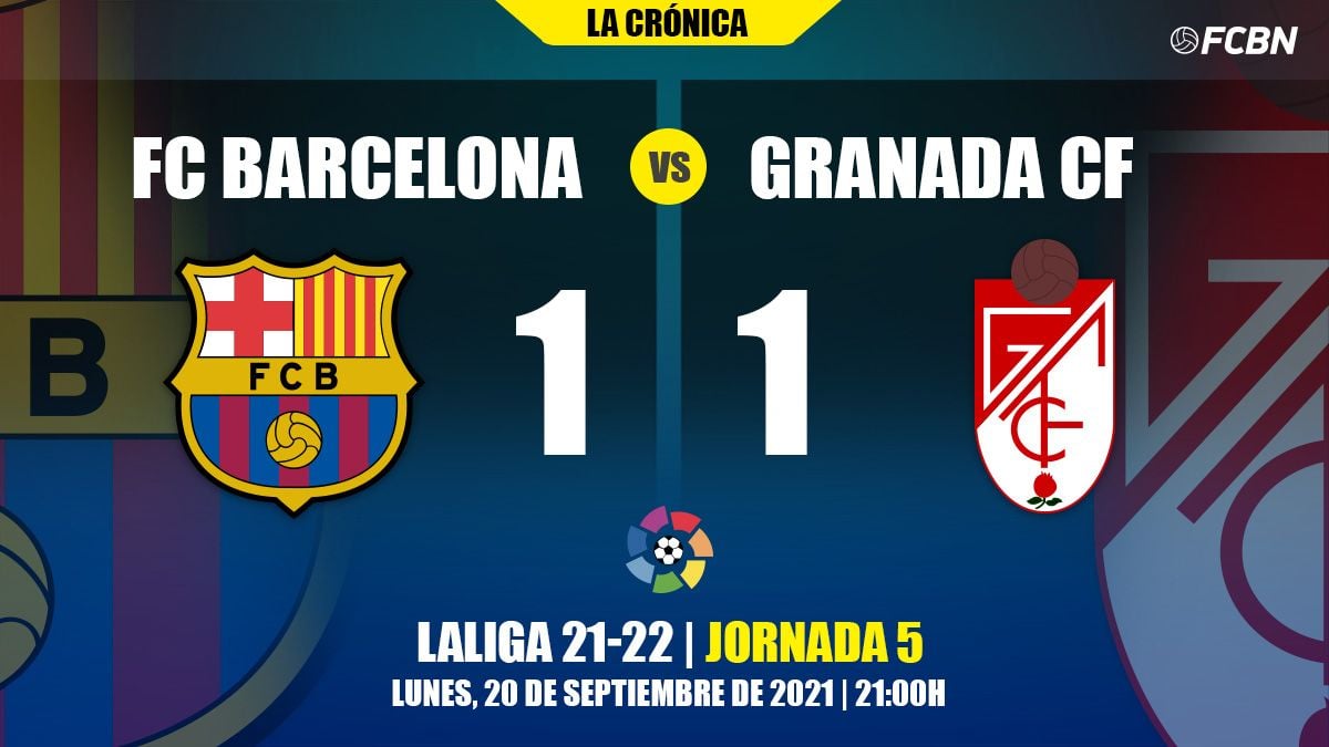 Crónica del FC Barcelona-Granada de Liga