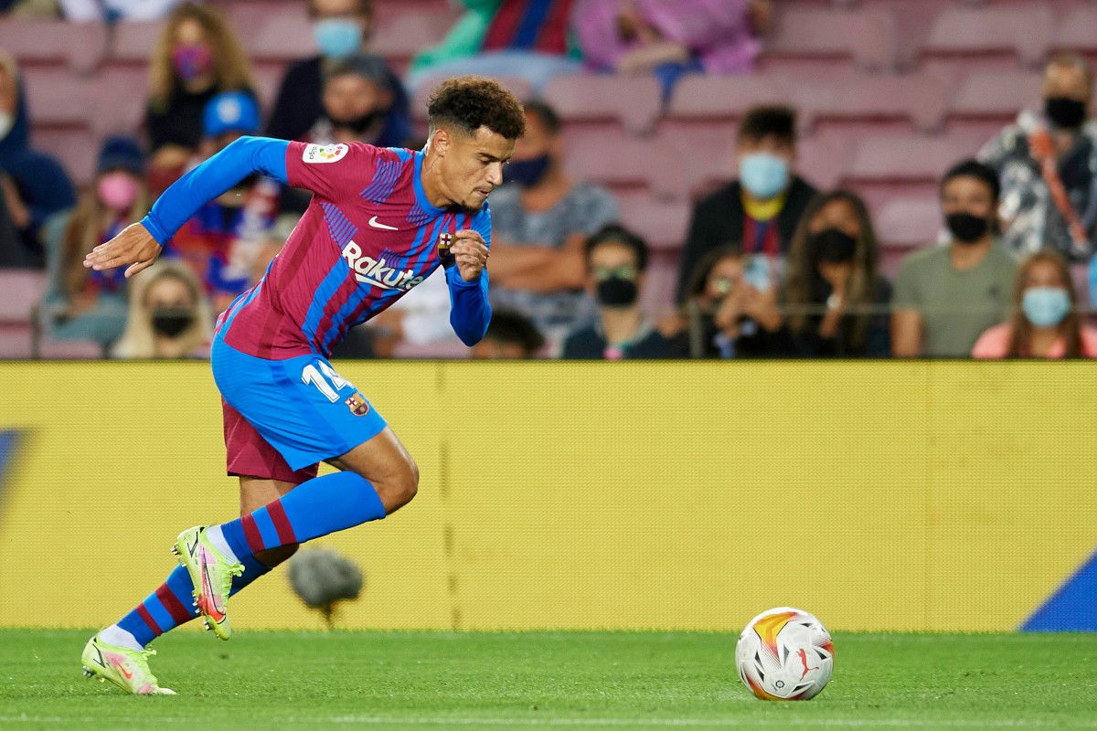Coutinho In the party of the Barcelona and the Granada