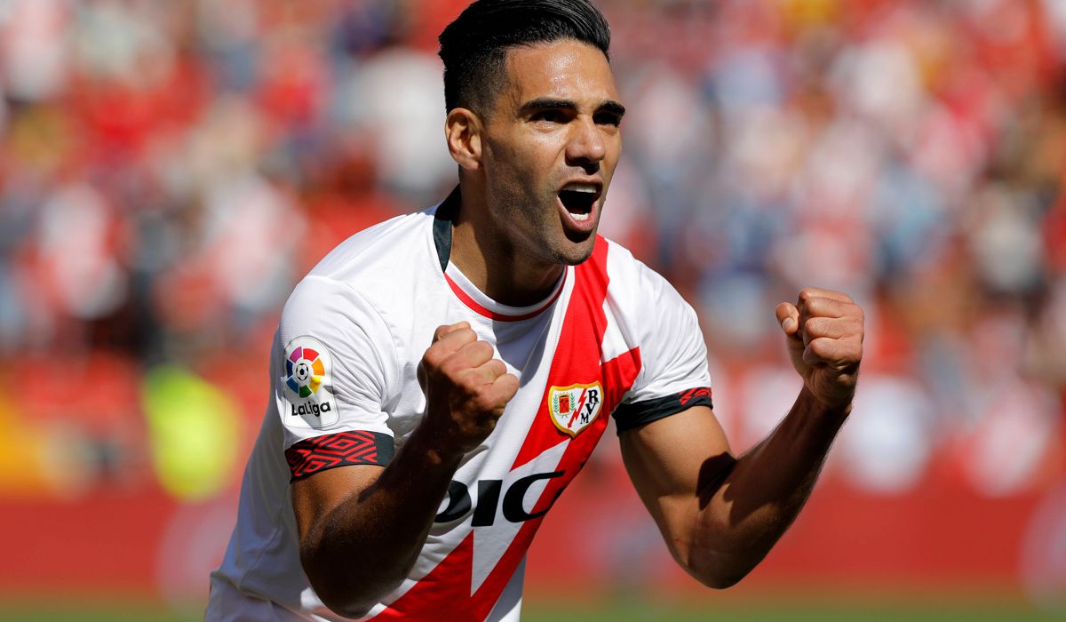 Falcao Saw  of tamer of lions and the Ray surpasses to the Athletic