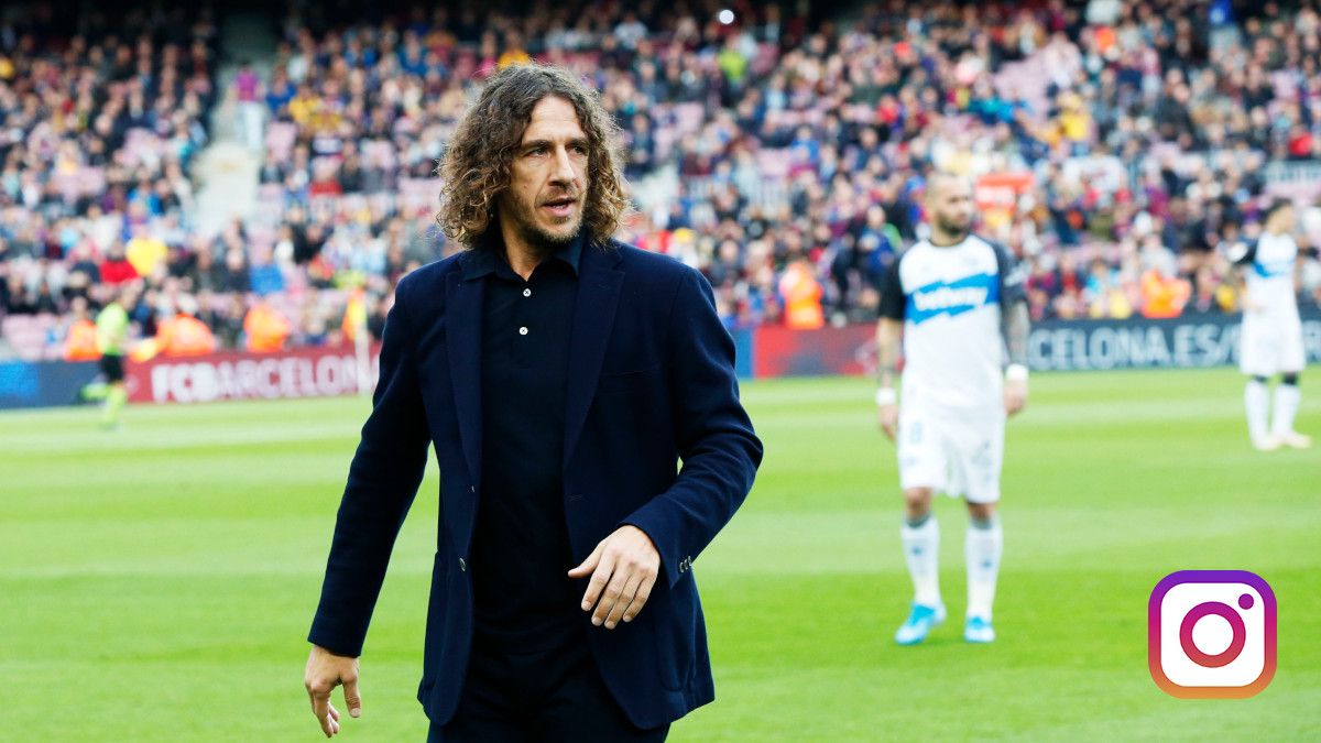 Puyol pidio To inflate them of the club not withdrawing the support to the Barcelona in this moment of crisis