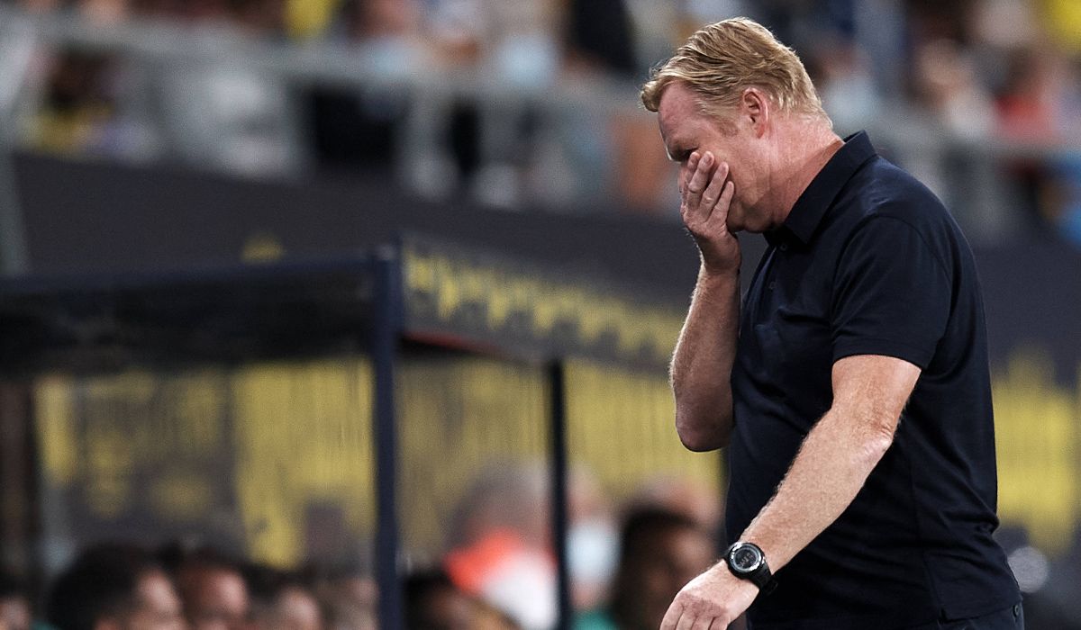 Koeman Finish expelled and Hammered commanded callar to the public