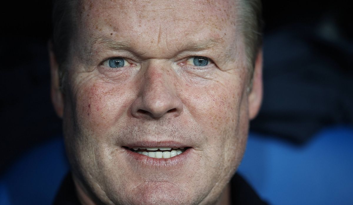 Koeman: "From the day of the communiqué has not happened at all"