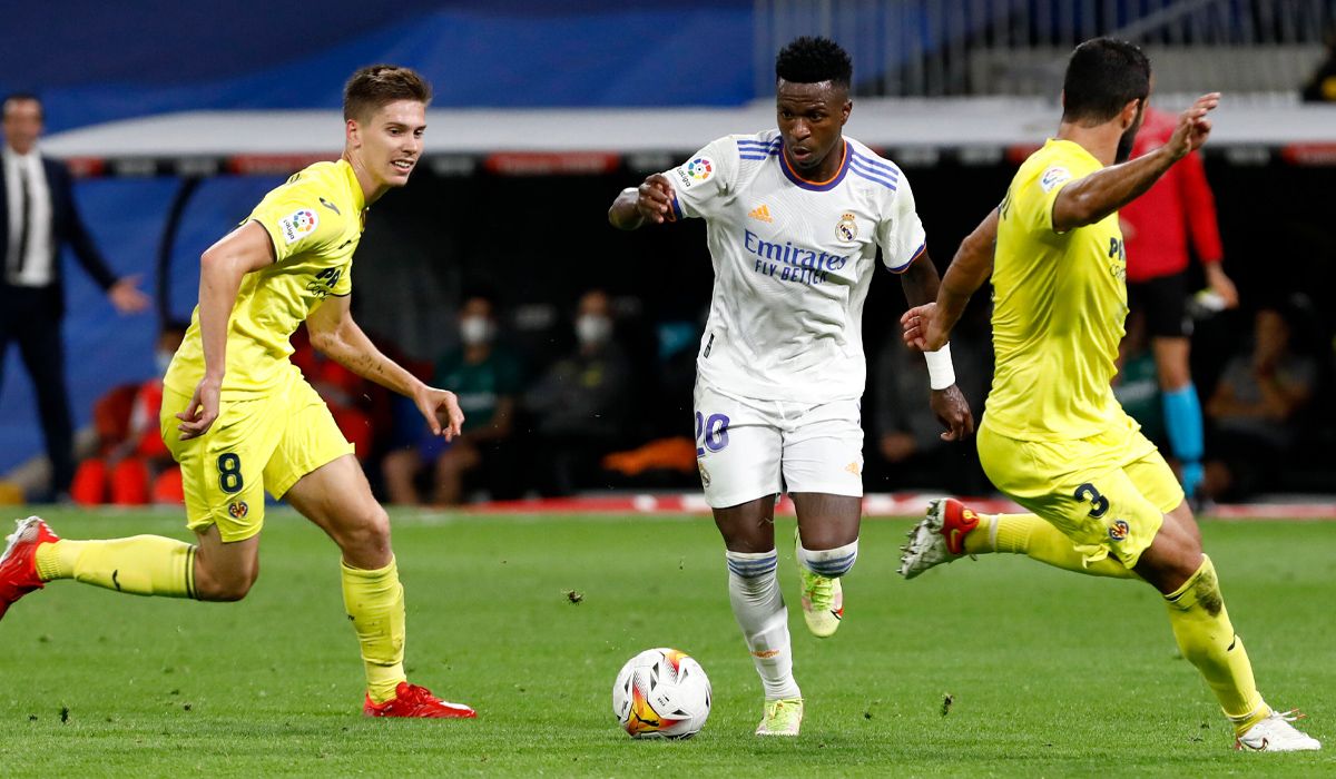 Vinicius  derrumba And sinks to the Madrid with him in front of the Villarreal