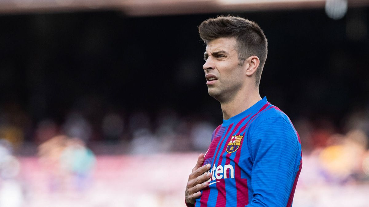 Pique Launches A Wink To Xavi And Shoot The Expectations