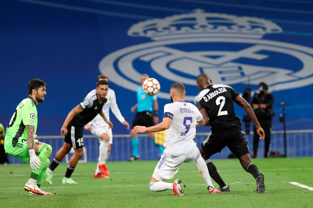 Real Madrid contra el Sheriff en la UEFA Champions League