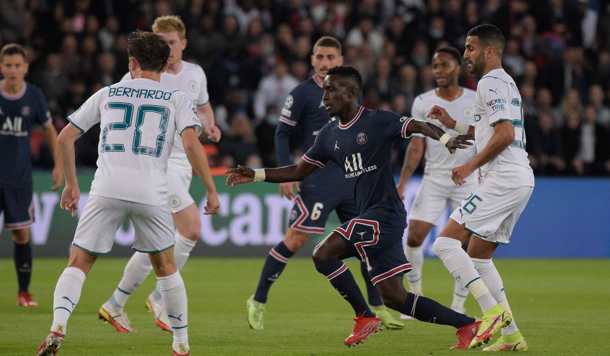 La jugada que pudo cambiar el destino del City frente al PSG