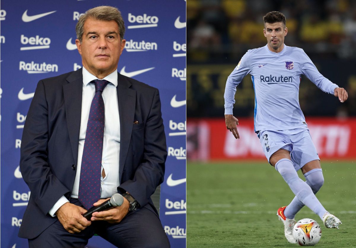 Laporta y Piqué fueron vistos en Lisboa y parecen tener una buena relación