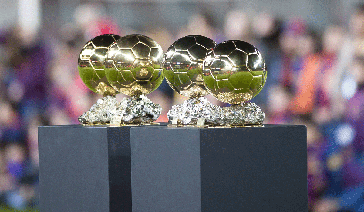 Balón de Oro, premio individual al mejor futbolista del mundo
