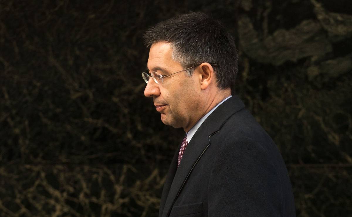 Josep Maria Bartomeu, ex president of the FC Barcelona