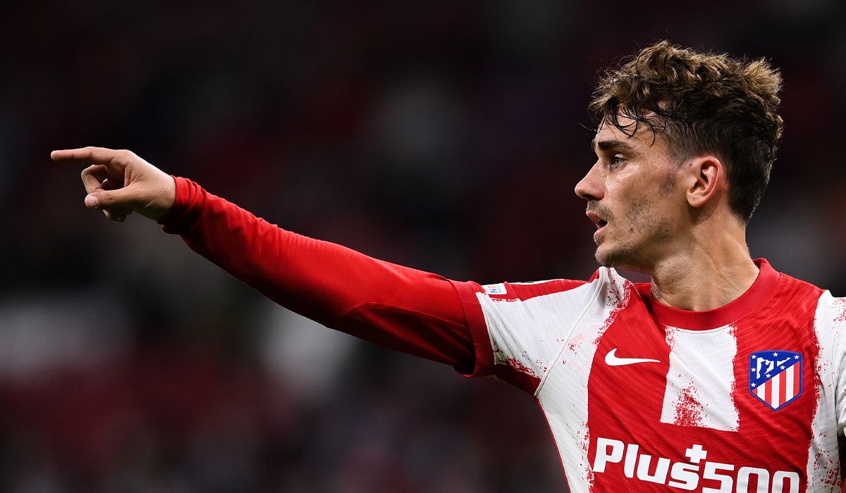 The data of Griezmann against the Barça playing for the 'Atleti