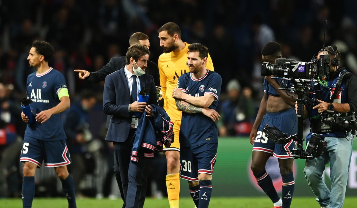 PSG visitó al Rennes este domingo por la Ligue 1