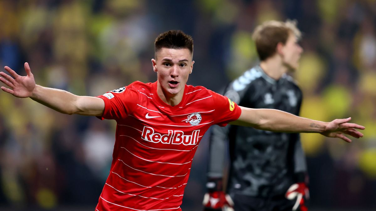 Real Madrid wants to take the new &#39;jewel&#39; of RB Salzburg