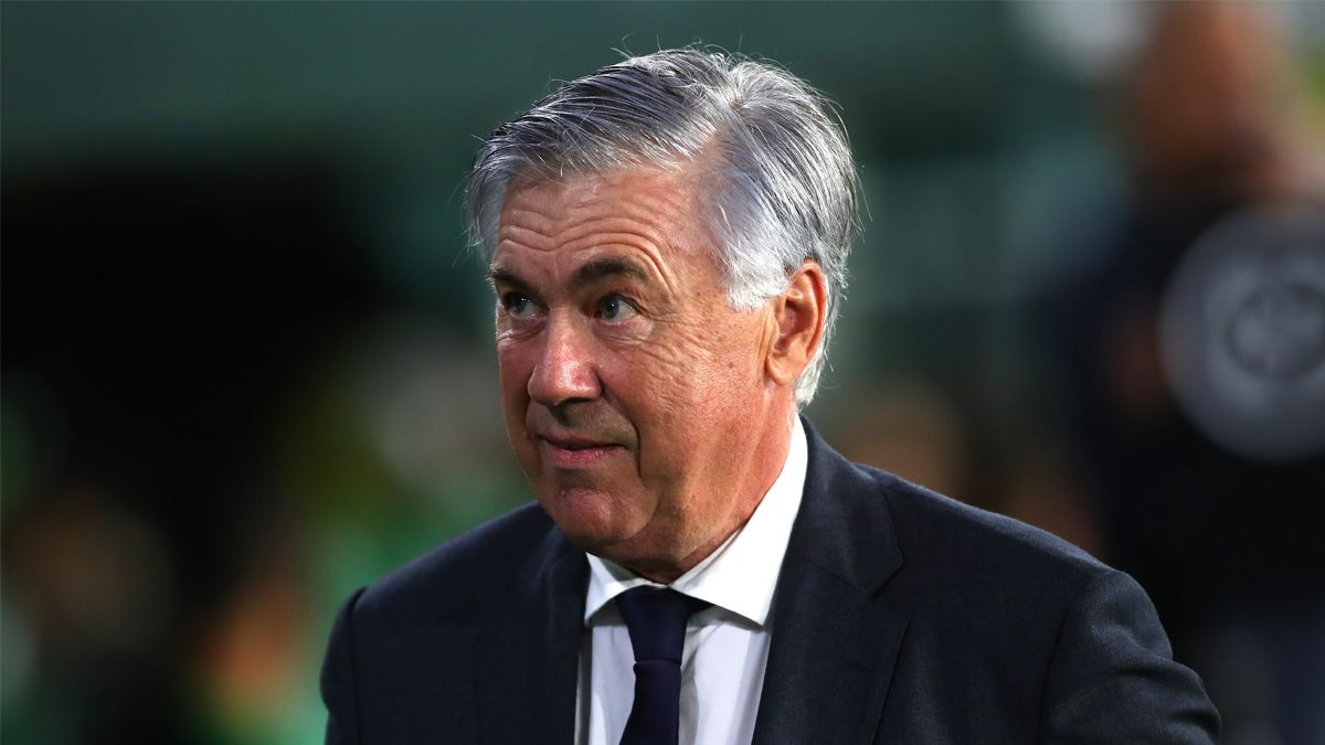 Carlo Ancelotti, entrenador del Real Madrid