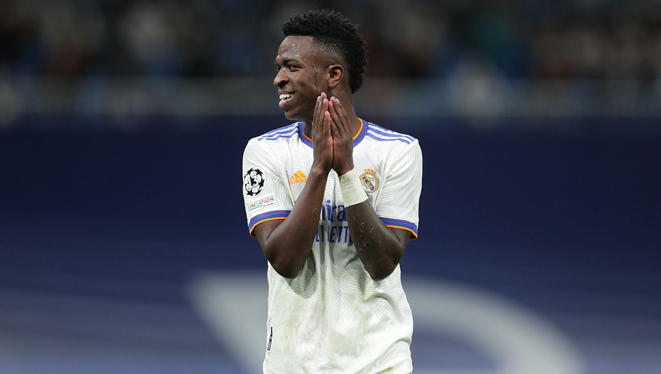 Vinicius Regrets  of an occasion failed