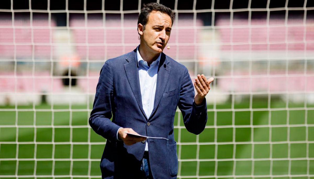 Ferran Reverter, CEO del Barça / Imagen: Twitter Oficial FCB