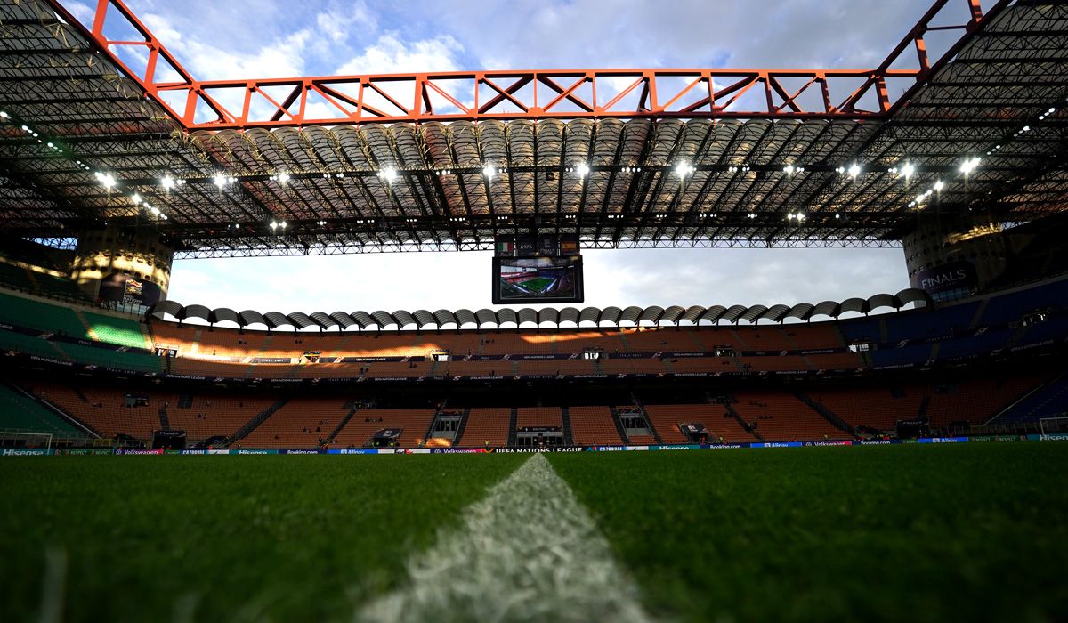 Saint Siro will be the stage that house the duel of the final of the Nations League
