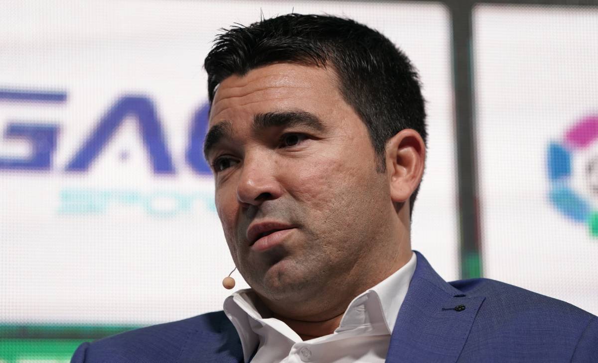 Deco, ex player of the FC Barcelona