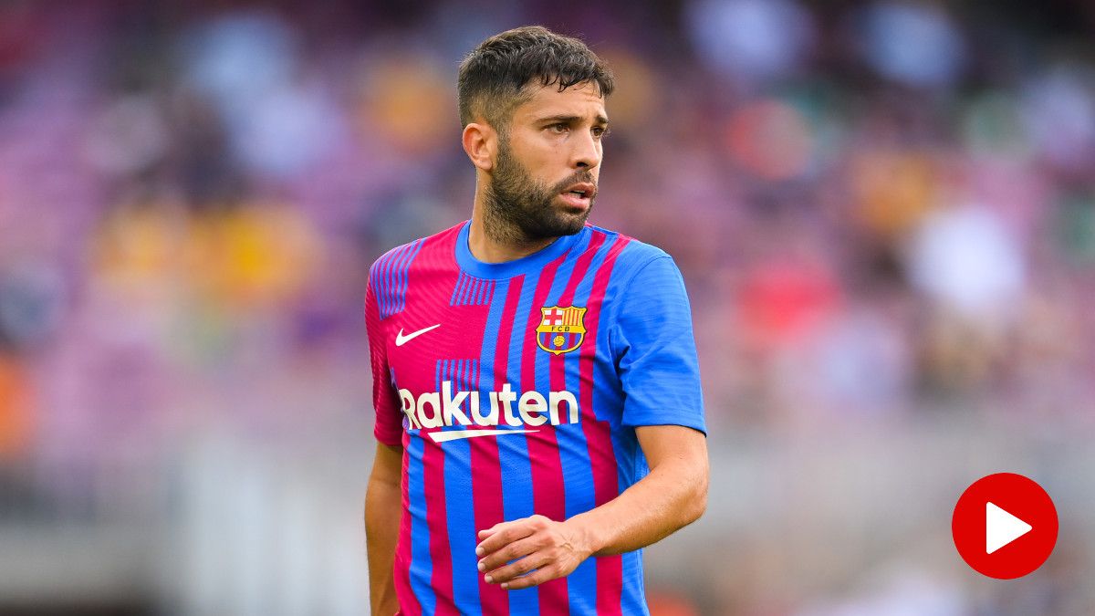 Jordi Alba did  viral in a video of Tiktok afterwards that an inflates in a semaphore abused it and this answered him equal