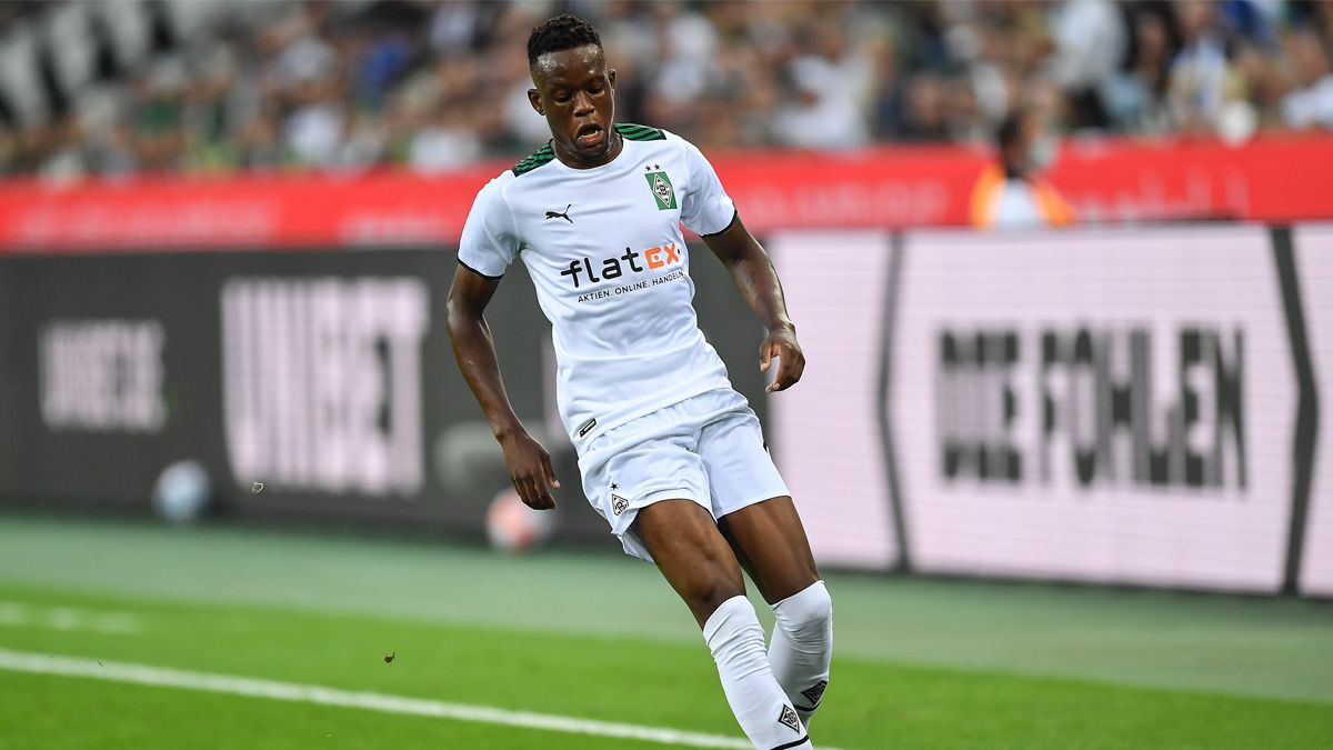 Denis Zakaria, midfield player of the Mönchengladbach