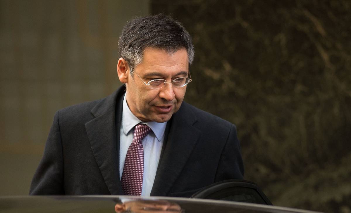 Josep Maria Bartomeu, ex president of the FC Barcelona