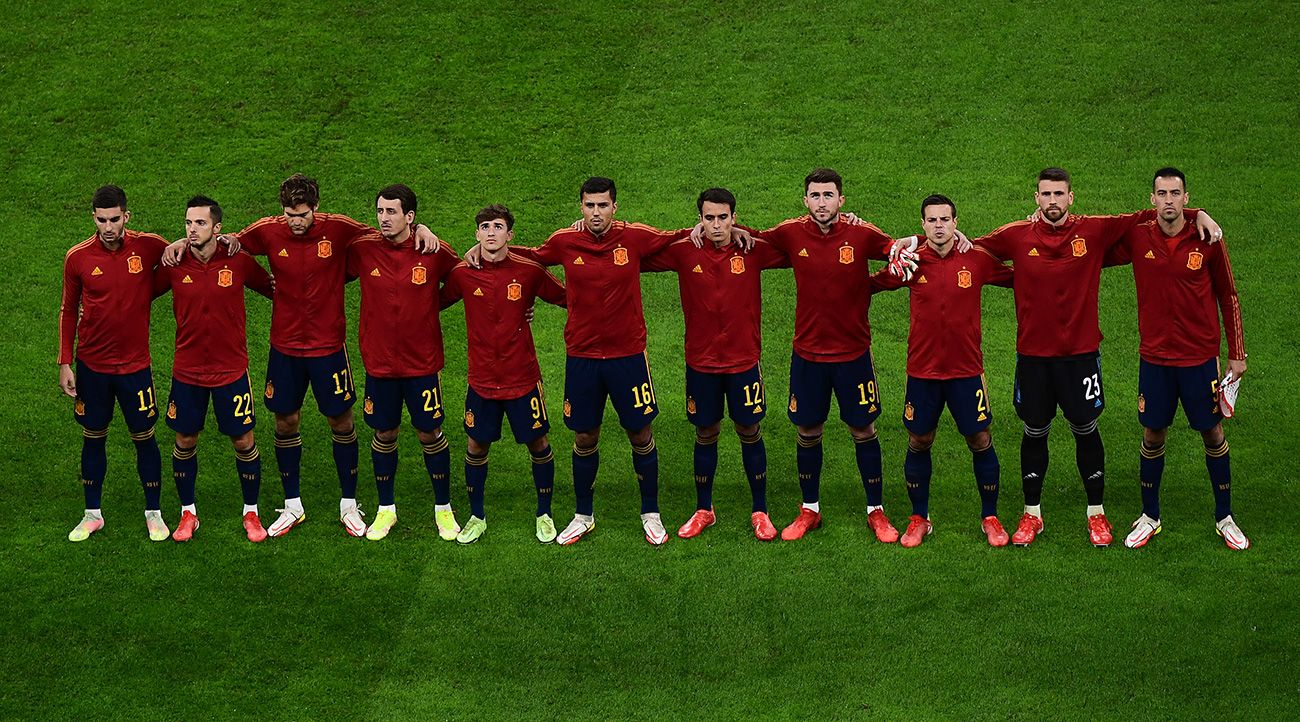 The accounts of Spain to be in the World Cup in Qatar