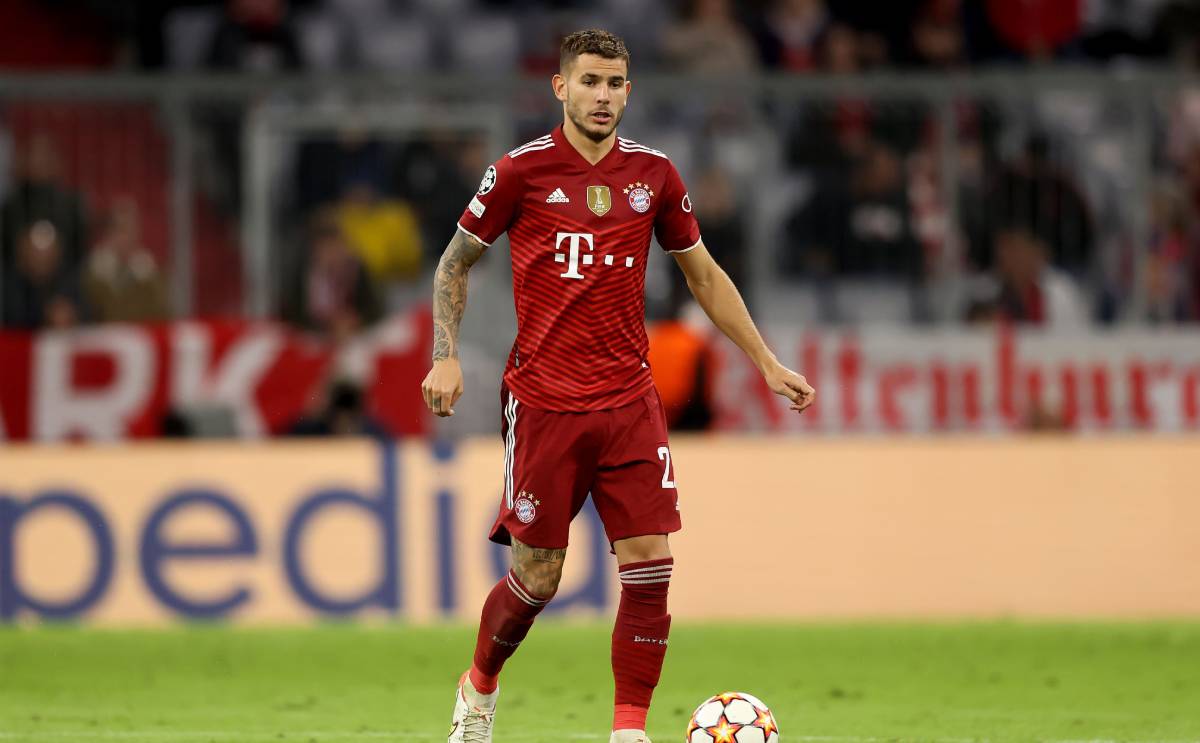 Lucas Hernández, player of the Bayern of Munich