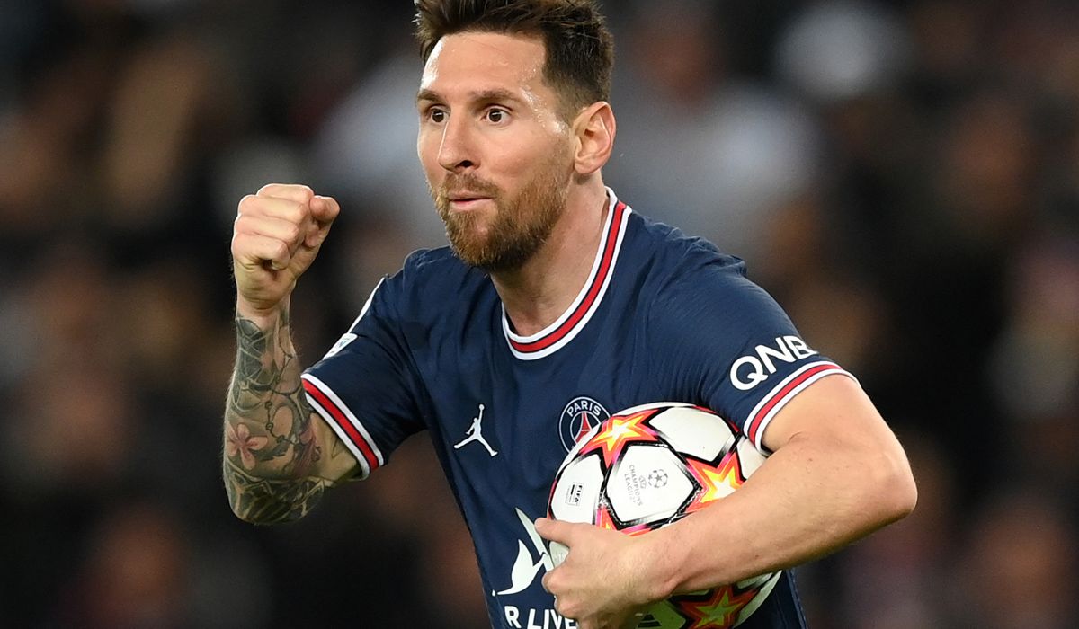 Messi rescata al PSG con un doblete