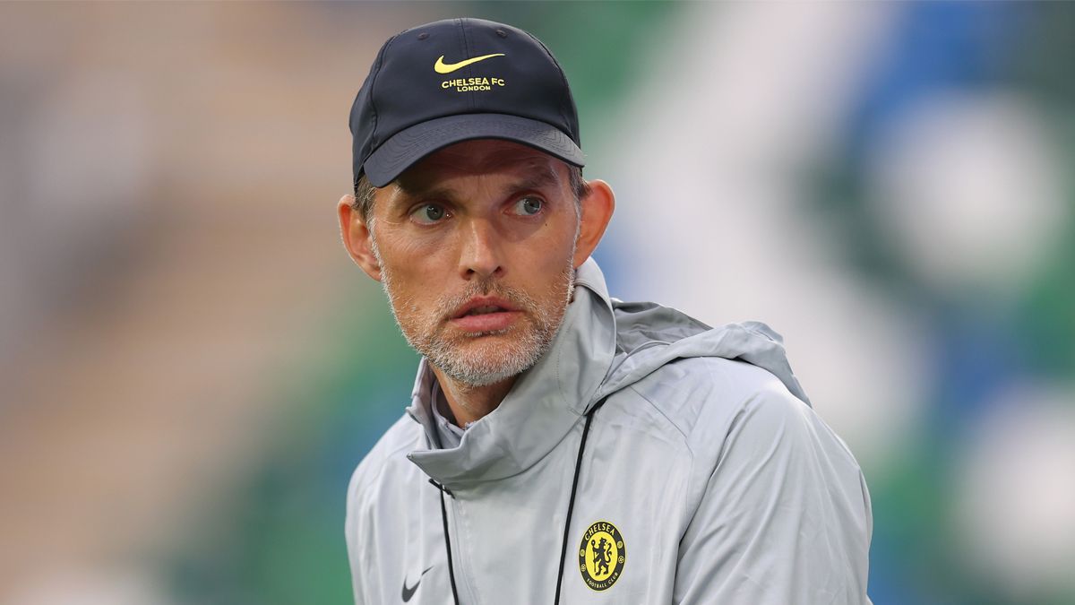 Thomas Tuchel, trainer of Chelsea