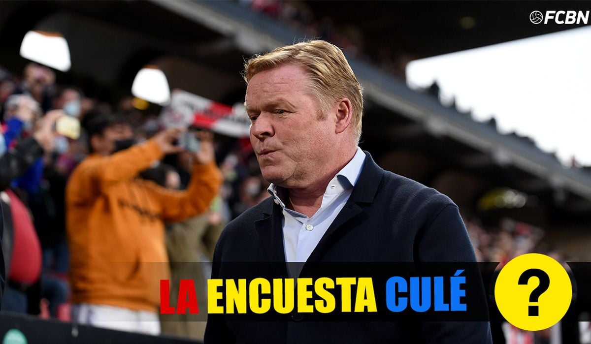 Ronald Koeman, increasingly questioned