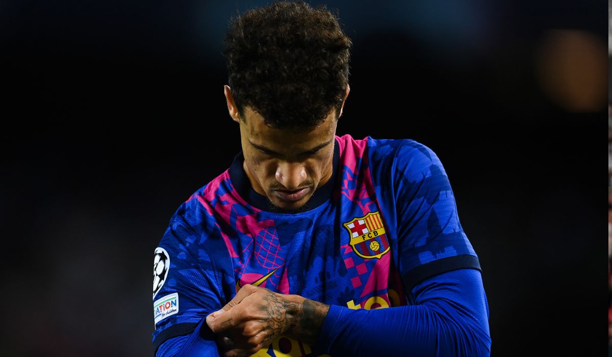 Coutinho, one of the most portrayed of the Barça in front of the Ray Vallecan