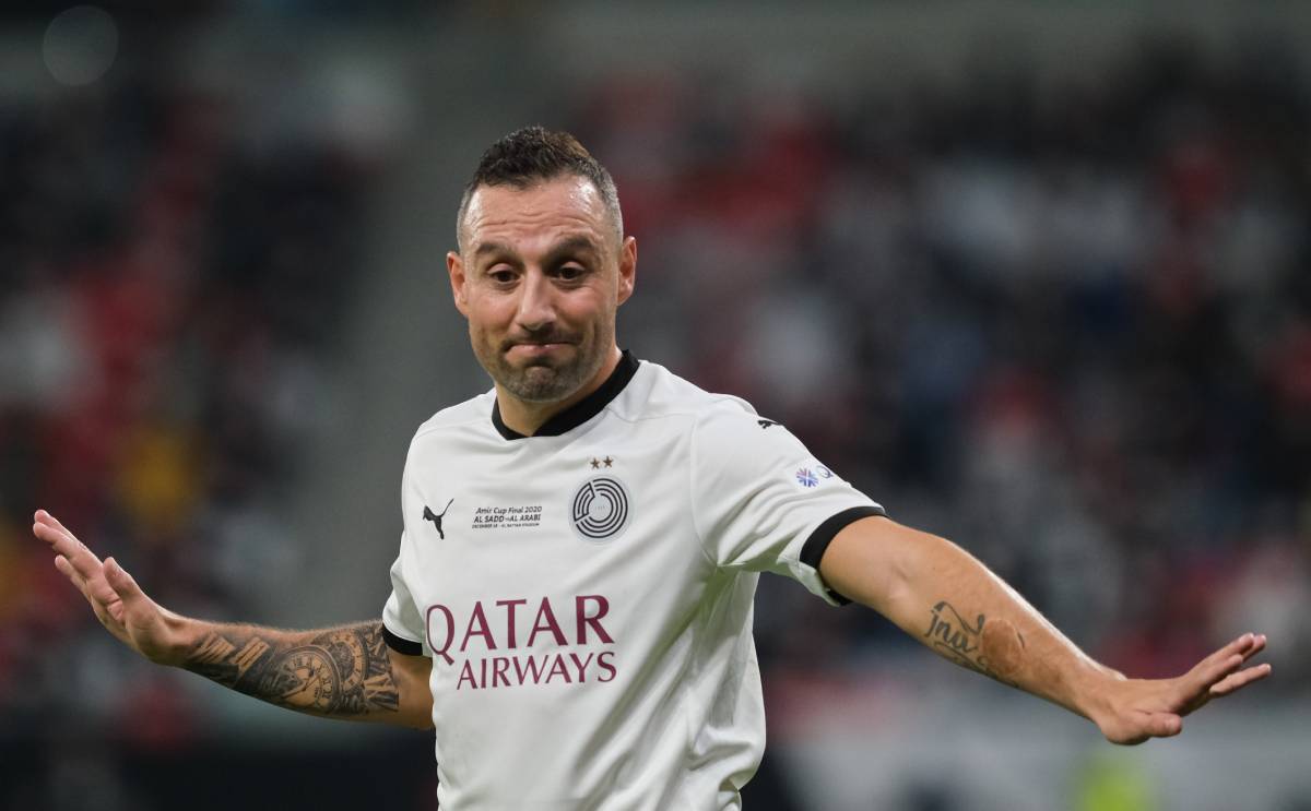 Santi Cazorla, jugador del Al-Sadd