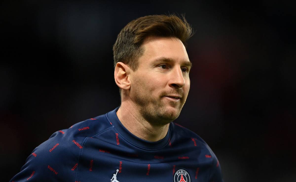 Lionel Messi, player of the PSG