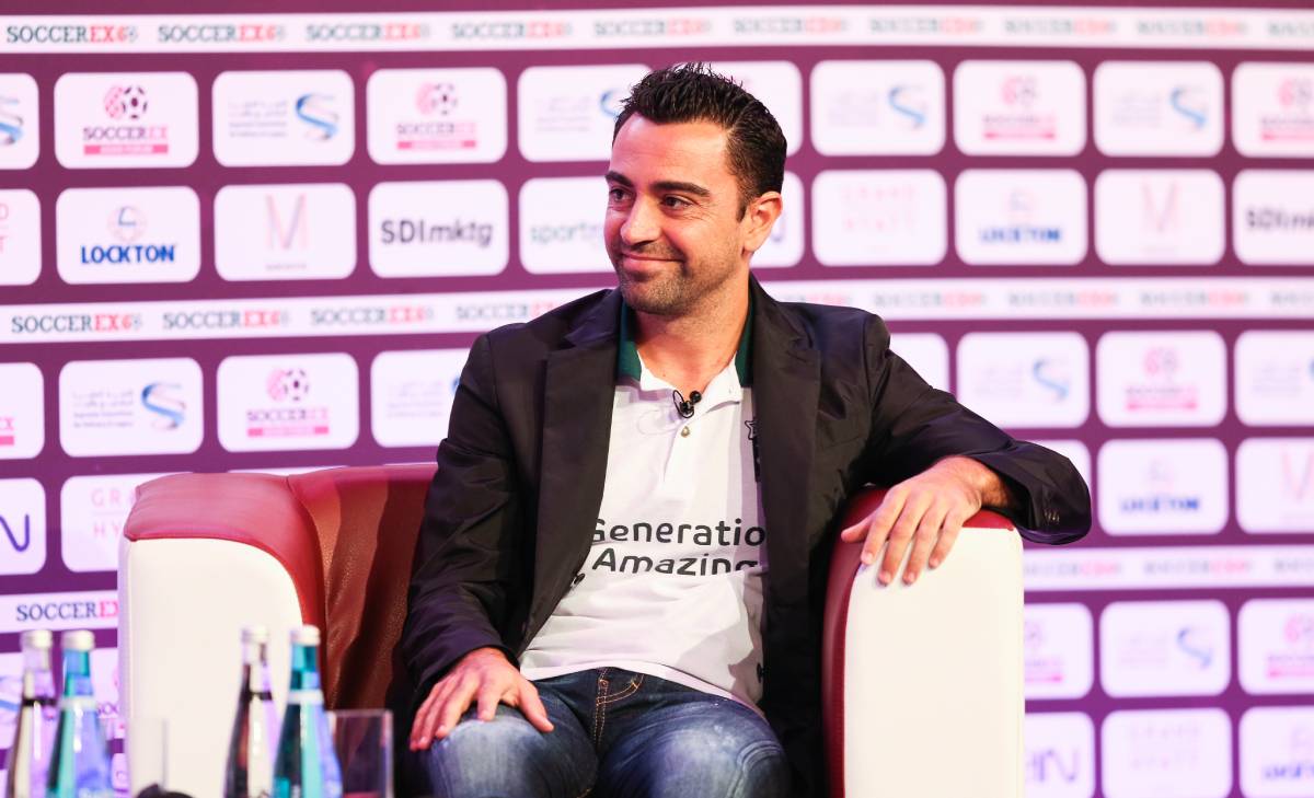 Xavi Hernández, trainer of the To the-Sadd