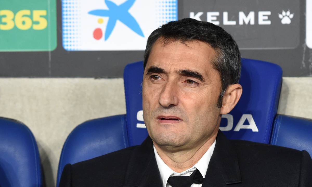 Ernesto Valverde, ex trainer of the FC Barcelona