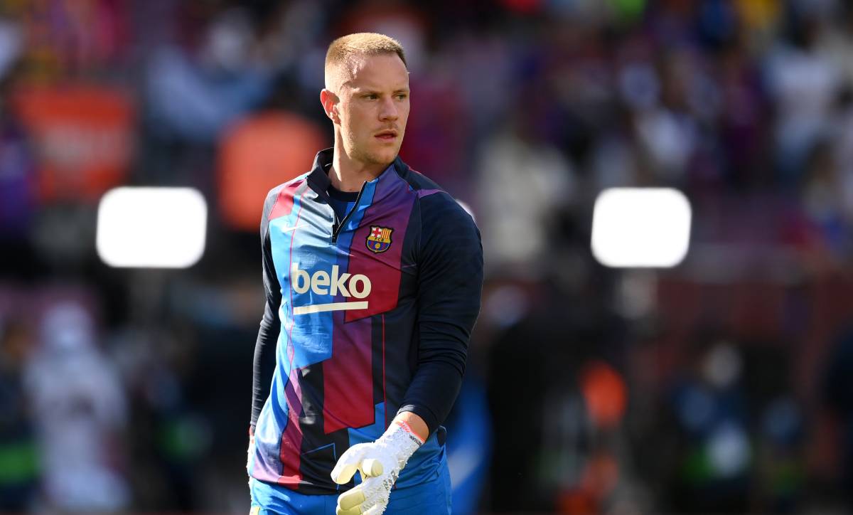 Ter Stegen, portero del FC Barcelona