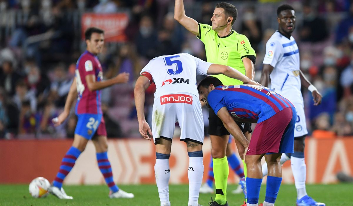 El Barça entre los equipos con menos gol de los 10 primeros de LaLiga