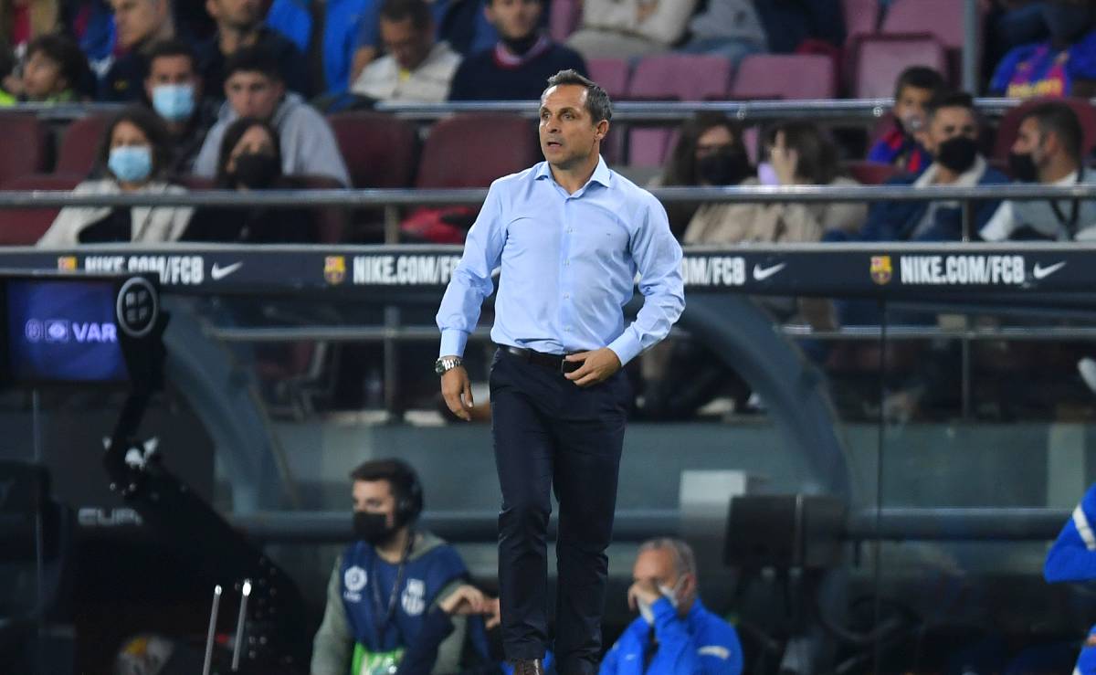 Sergi Barjuán, director técnico encargado del FC Barcelona