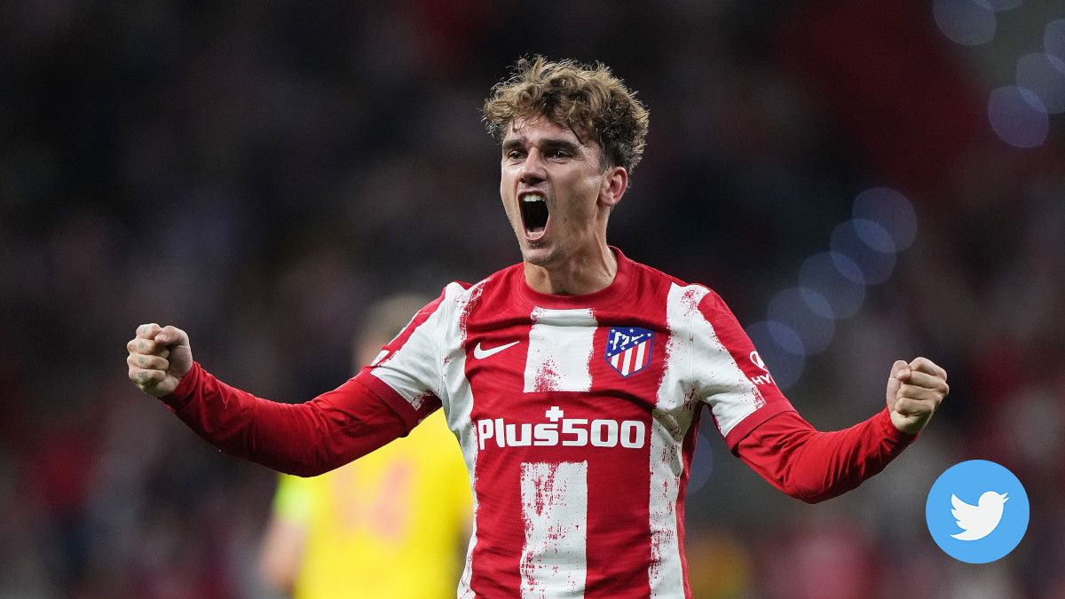 The prank of Griezmann to Carvalho did  viral in Twitter