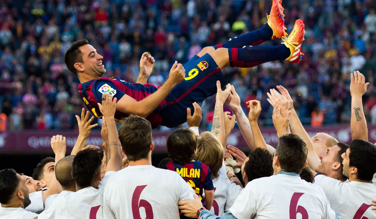 El vibrante video de bienvenida a Xavi como entrenador del Barça