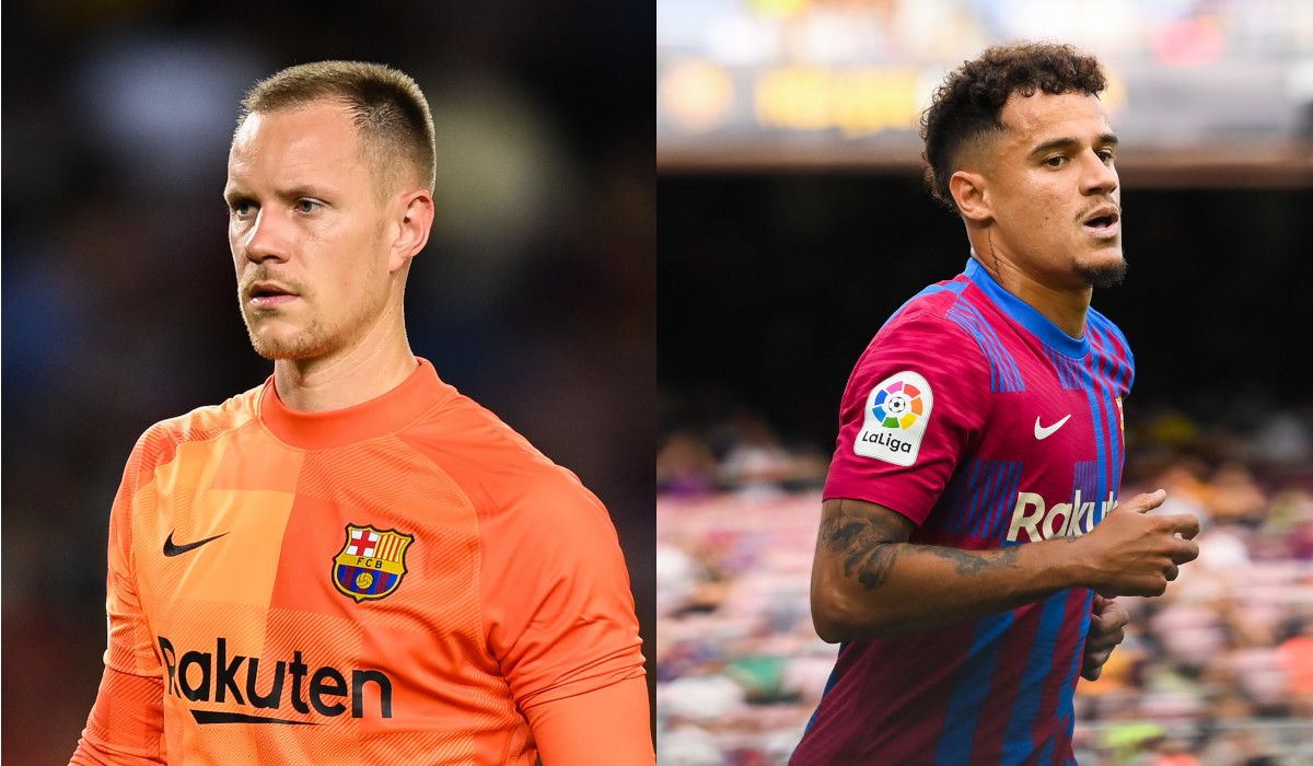 Ter Stegen And Coutinho are in looks it of the club by an exert that it leaves that wish