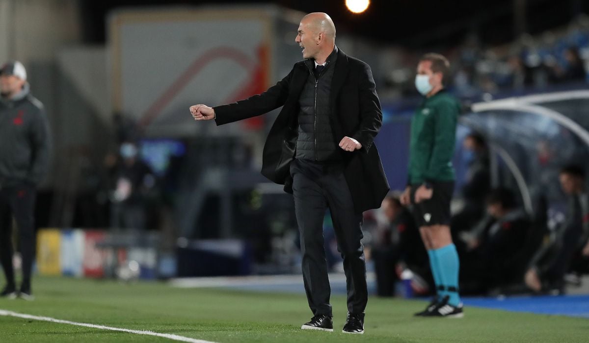 Zidane ya comienza a sonar para destronar a Solskjaer en el United