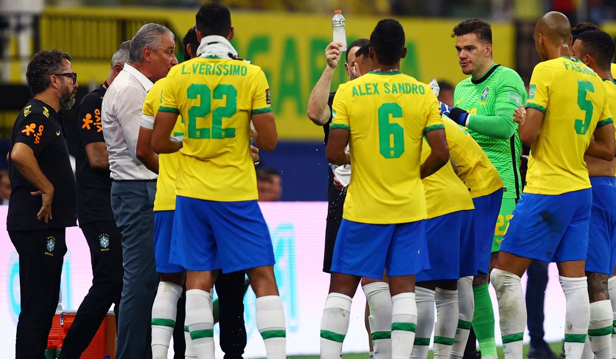 Xavi confessed that it existed a proposal to relieve to Tite in the 'seleçao'