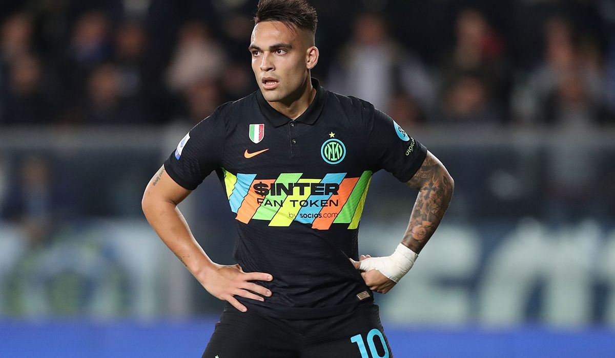 The surprising number of parties that accumulates Lautaro without marking