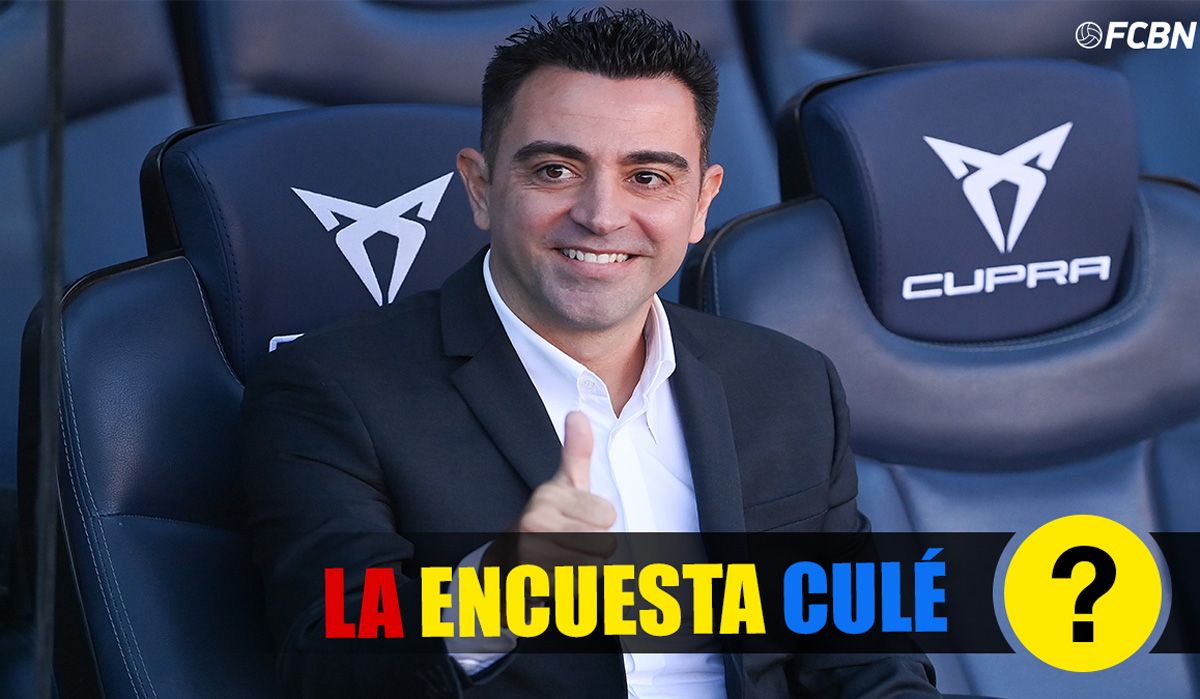 Xavi Hernández, new technician of the first team of the FC Barcelona